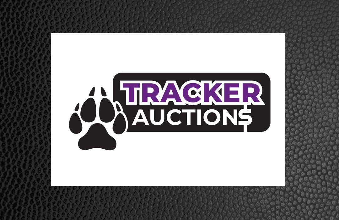 Graphic Design Tracker Auctions Logo